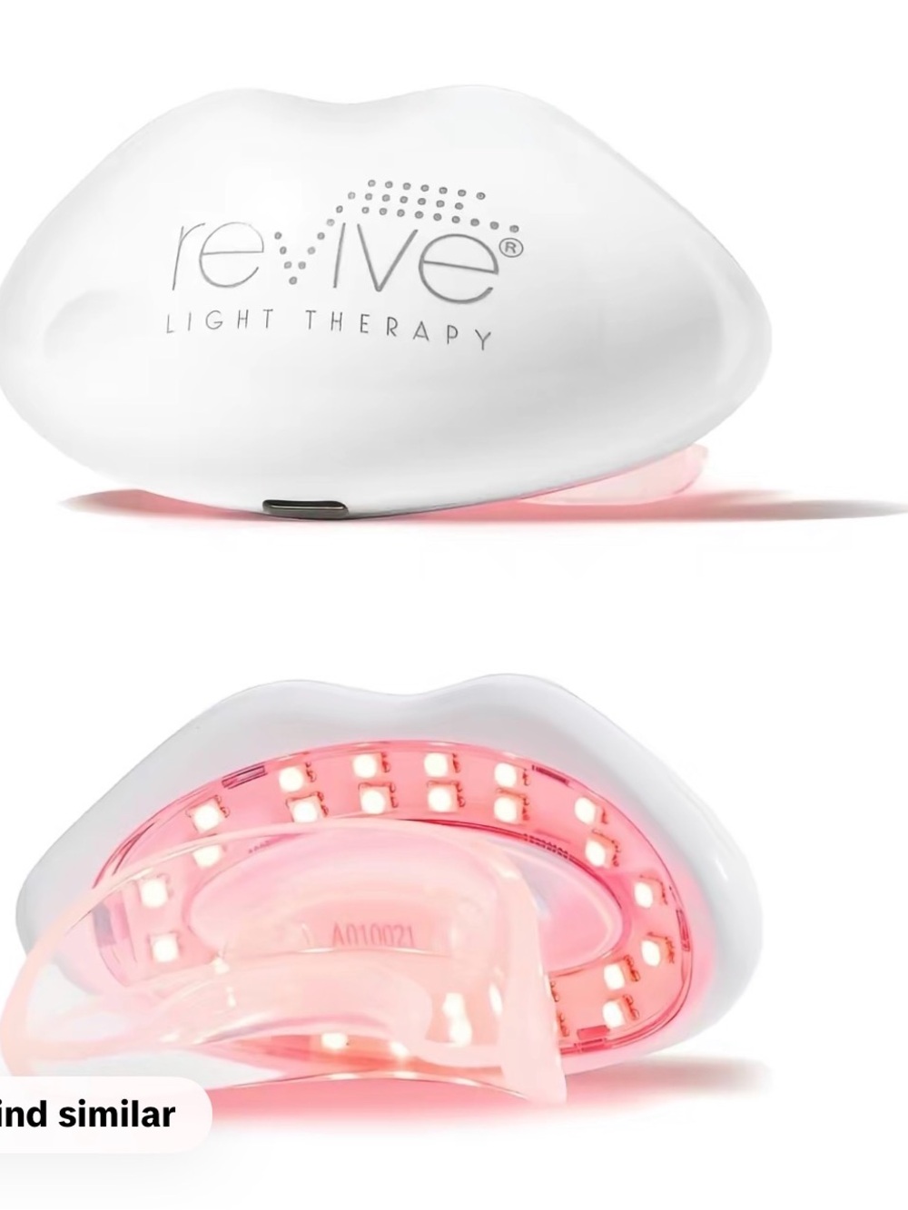 reVive Light Therapy Plumping Lip Light — White with Pink LEDs